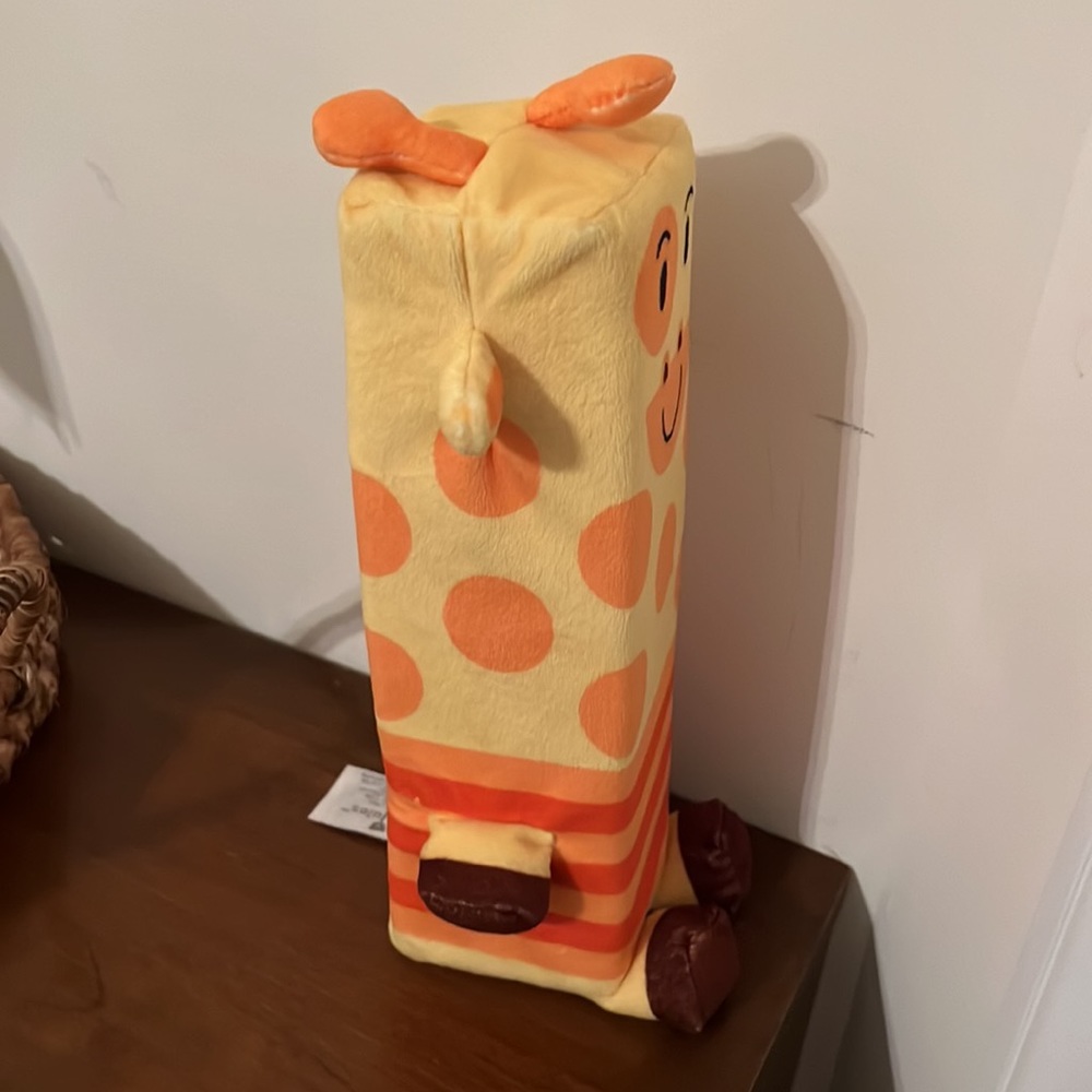 Nat & Jules Georgia Giraffe Stuffed Plush 10"  Geometric Zoobic Friends DEMDACO - Picture 8 of 12